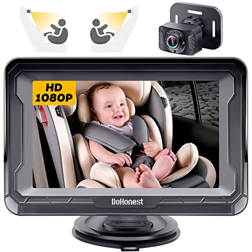 Best Baby Car Camera Monitor 2025