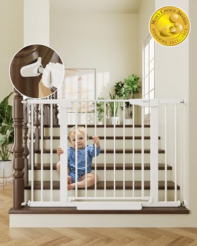 Best Baby Gates for Stairs No Drilling