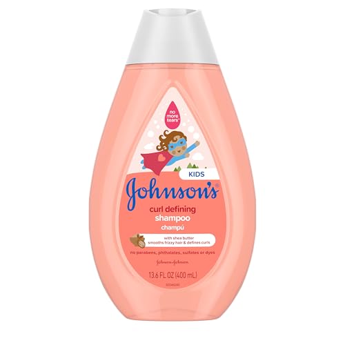 Best Baby Shampoo for Curly Hair