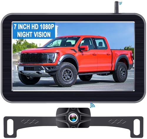 Best Backup Camera for Pickup