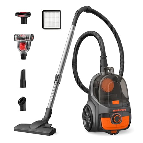 Best Bagless Canister Vacuum Cleaner