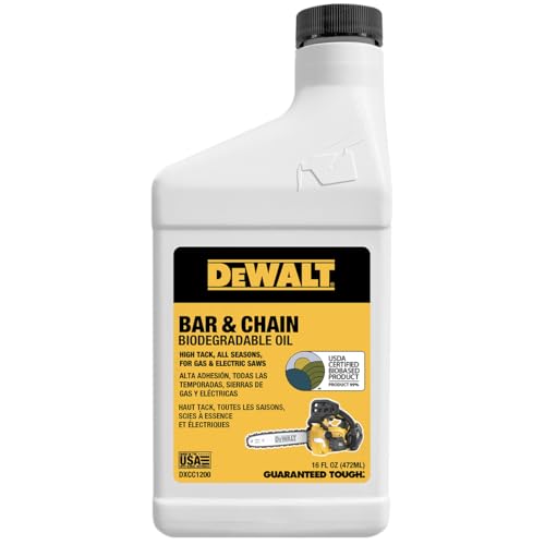 Best Bar And Chain Oil for Chainsaw
