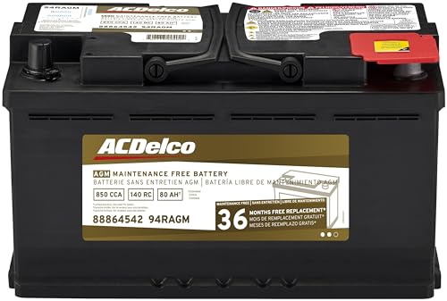 Best Battery For 2012 Cadillac Srx