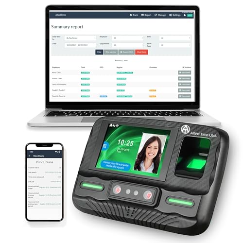 Best Biometric Time Clock