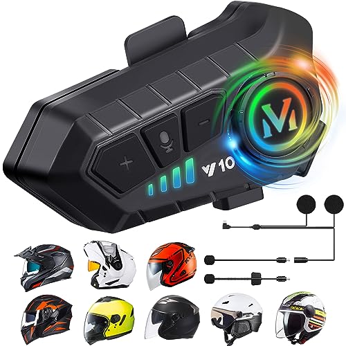 Best Bluetooth Headphones for Motorcycle Helmets