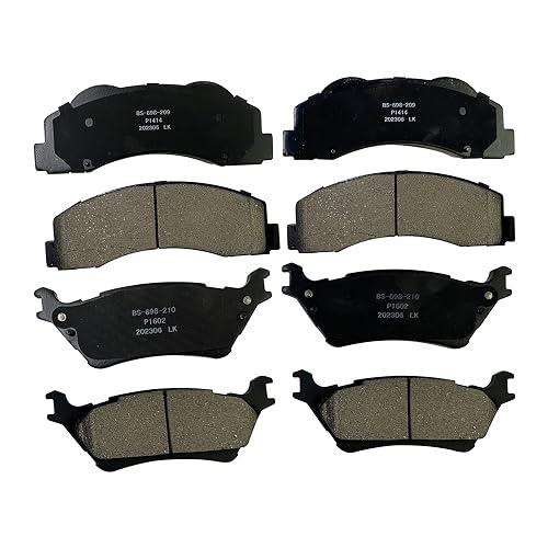 Best Brake Pads For 2014 Ford F150 4X4