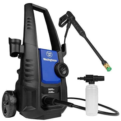 Best Budget Electric Pressure Washer for Car Detailing