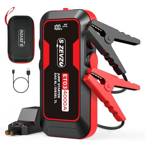 Best Car Battery Chargers And Jump Starters