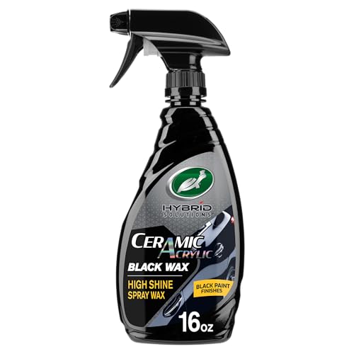 Best Car Spray Wax for Black Cars
