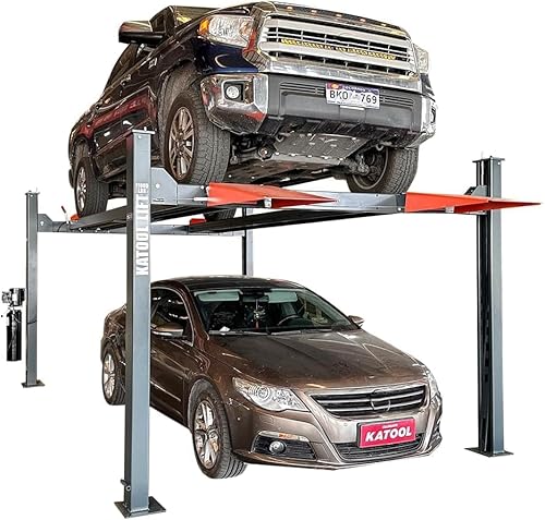 Best Car Storage Lifts for Home Garage