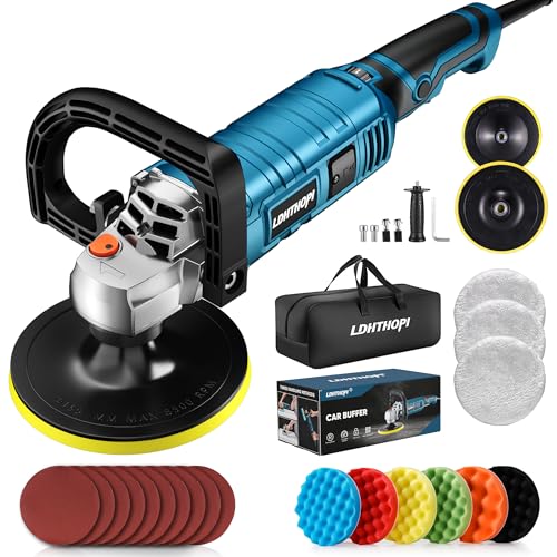Best Car Wax for Orbital Buffer
