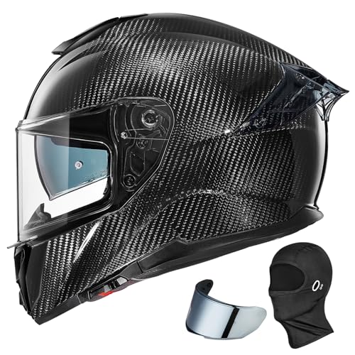 Best Carbon Fiber Motorcycle Helmets