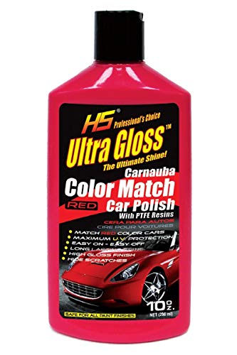 Best Carnauba Wax for Red Cars
