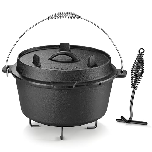 Best Cast Iron Dutch Oven for Camping