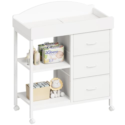 Best Changing Tables for Small Spaces