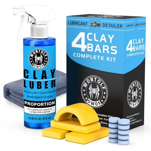 Best Clay Bar Lubricant