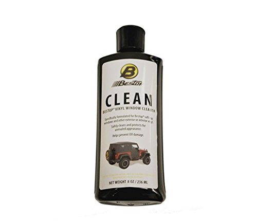 Best Cleaner For Jeep Soft Top Windows