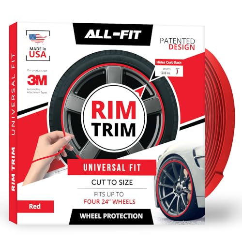 Best Color Rims for Red Car
