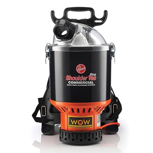 Best Commercial Vacuum Backpack