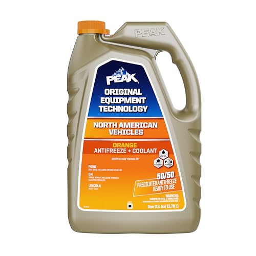Best Coolant for Chevy Cruze