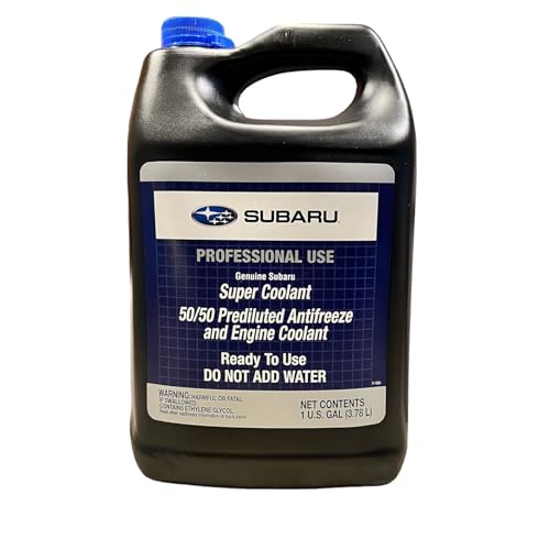 Best Coolant for Subaru Outback