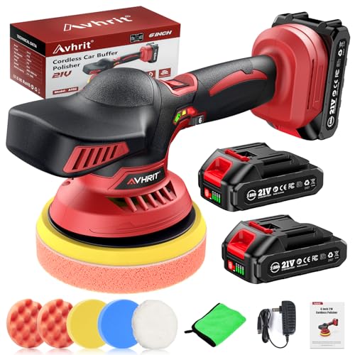 Best Cordless Polisher for Car Detailing