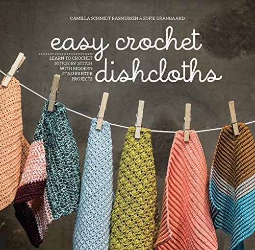 Best Crochet Stitch for Washcloths