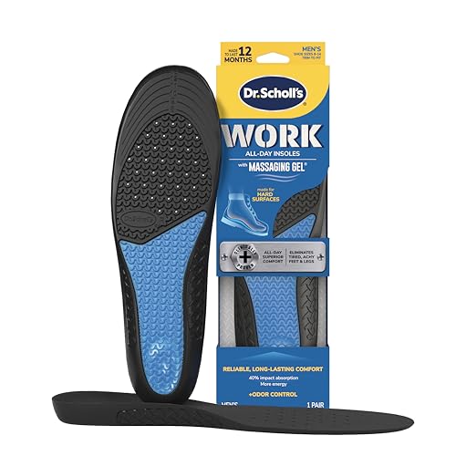 Best Cushioned Insoles for Shoes
