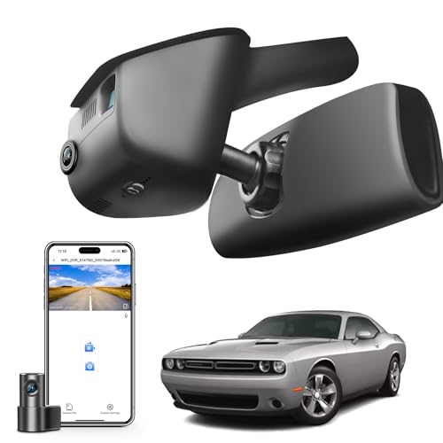 Best Dash Cam For Dodge Challenger