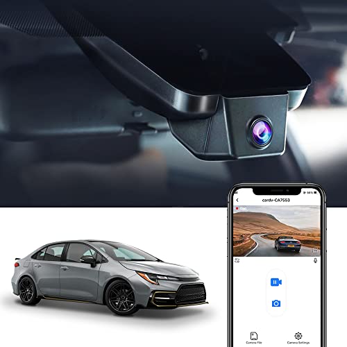 Best Dash Cam For Toyota Corolla