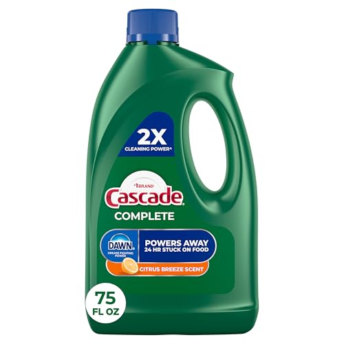 Best Detergent for Countertop Dishwasher