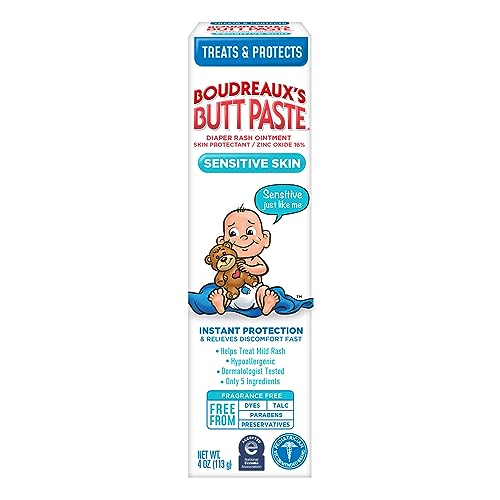 Best Diaper Rash Cream Sensitive Skin