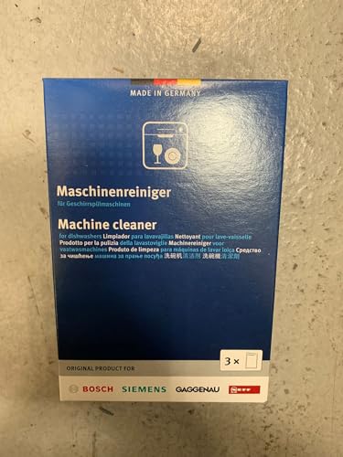 Best Dishwasher Cleaner for Bosch