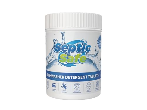 Best Dishwasher Detergent for Septic Tanks