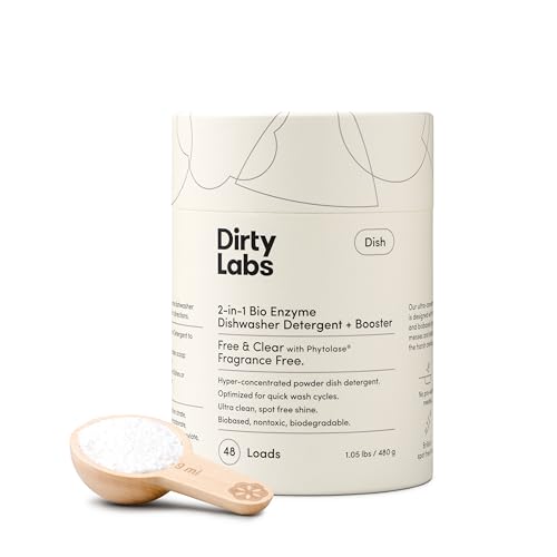 Best Dishwasher Detergent for Silicone