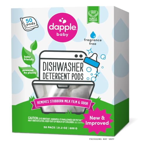 Best Dishwasher Pods for Baby Bottles