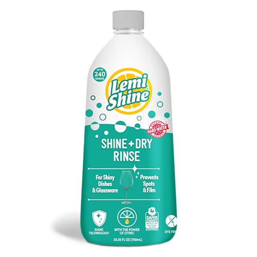 Best Dishwasher Rinse Aid for Hard Water