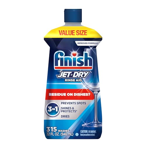 Best Dishwasher Rinse Aid