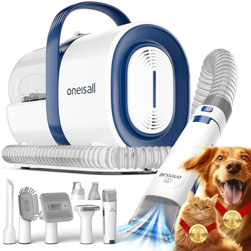 Best Dog Hair Grooming Vacuum
