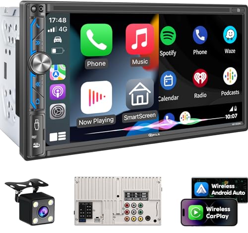 Best Double Din Head Unit With Backup Camera