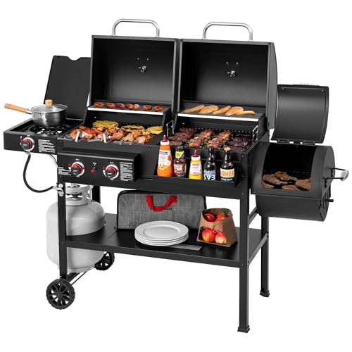 Best Dual Fuel Gas Grill