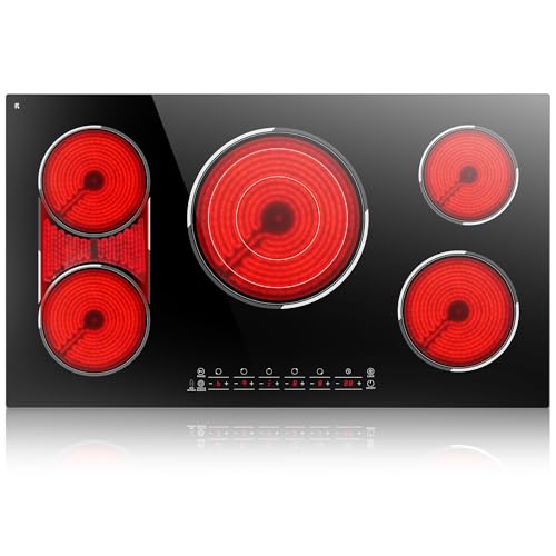 Best Electric Cooktops 36 Inch