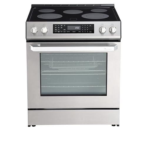Best Electric Slide in Range With Warming Drawer