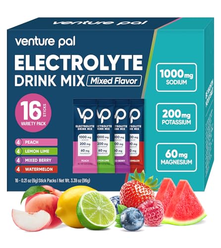 Best Electrolyte Packets for Pots