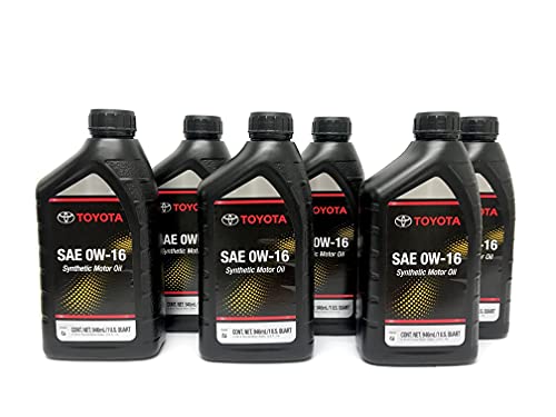 Best Engine Oil for Toyota