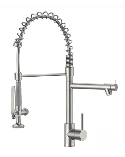 Best Faucet for Portable Dishwasher