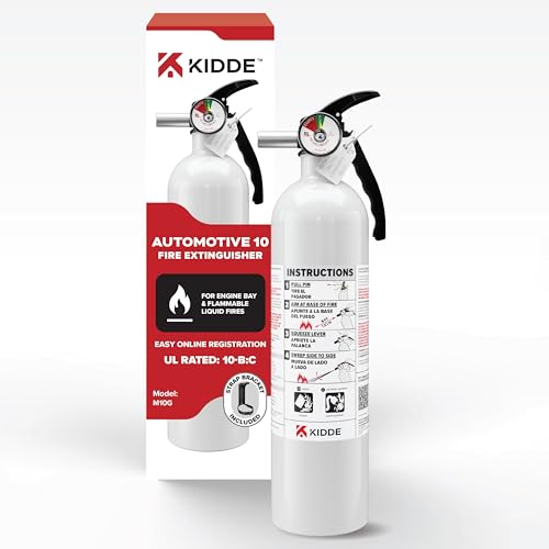 Best Fire Extinguisher for Electric Car