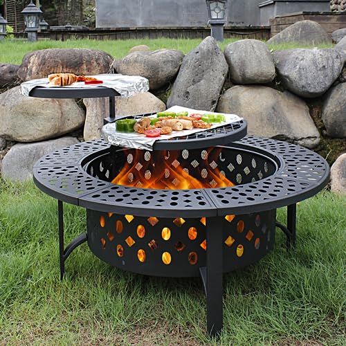 Best Fire Pit for Cooking