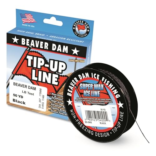 Best Fishing Line for Tip Ups