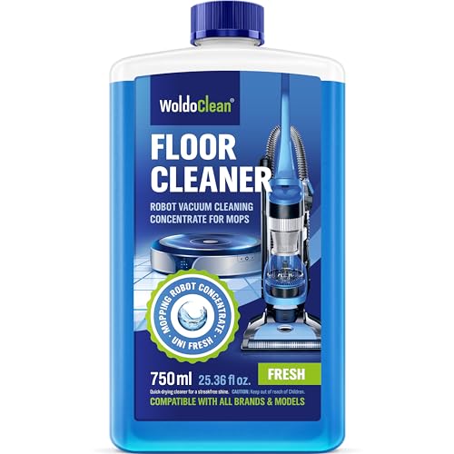 Best Floor Cleaner for Robot Vacuum